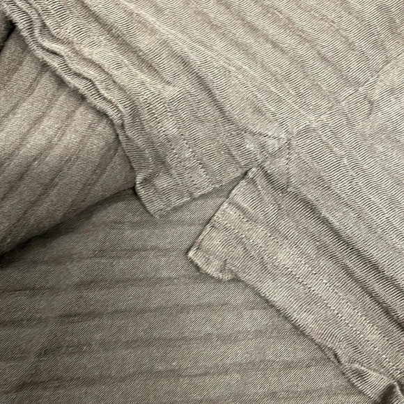 Joan Vass Oversized Knit Short Sleeve Top Brown Size 1 (US 8-10) - Picture 15 of 15